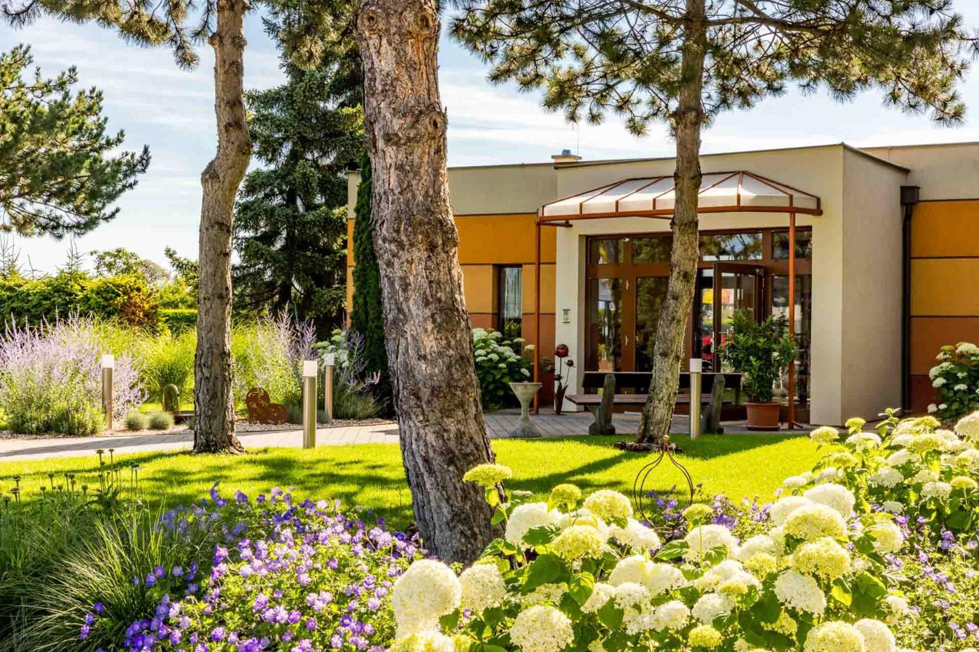 Hotel Garni Steinfeld Vídeňské Nové Město Exteriér fotografie