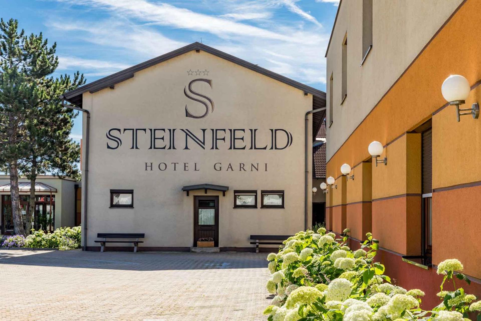 Hotel Garni Steinfeld Vídeňské Nové Město Exteriér fotografie